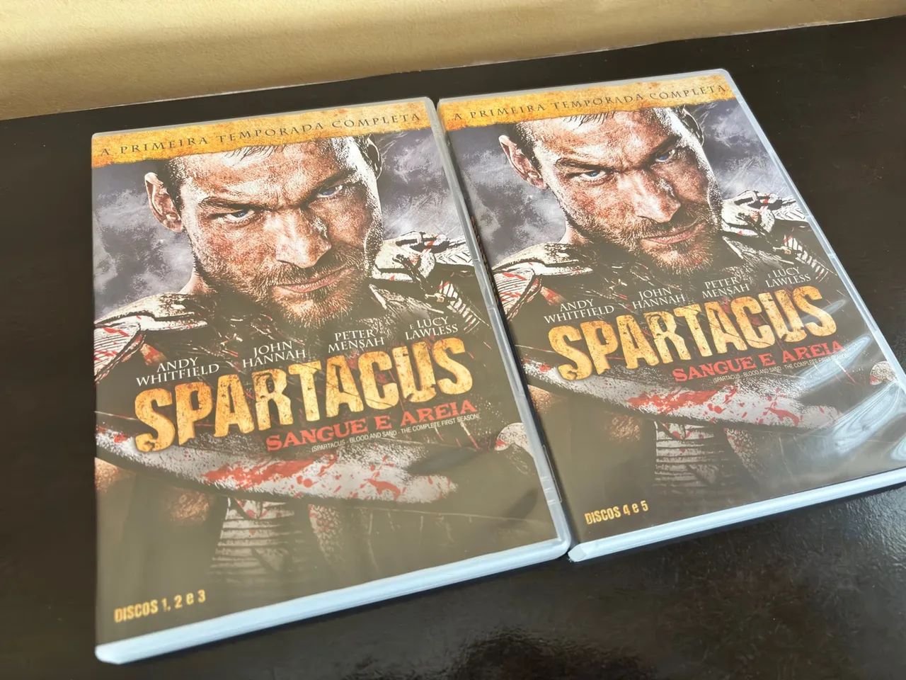 Spartacus: Sangue e Areia - 1ª Temporada Completa DVD - Foto 3