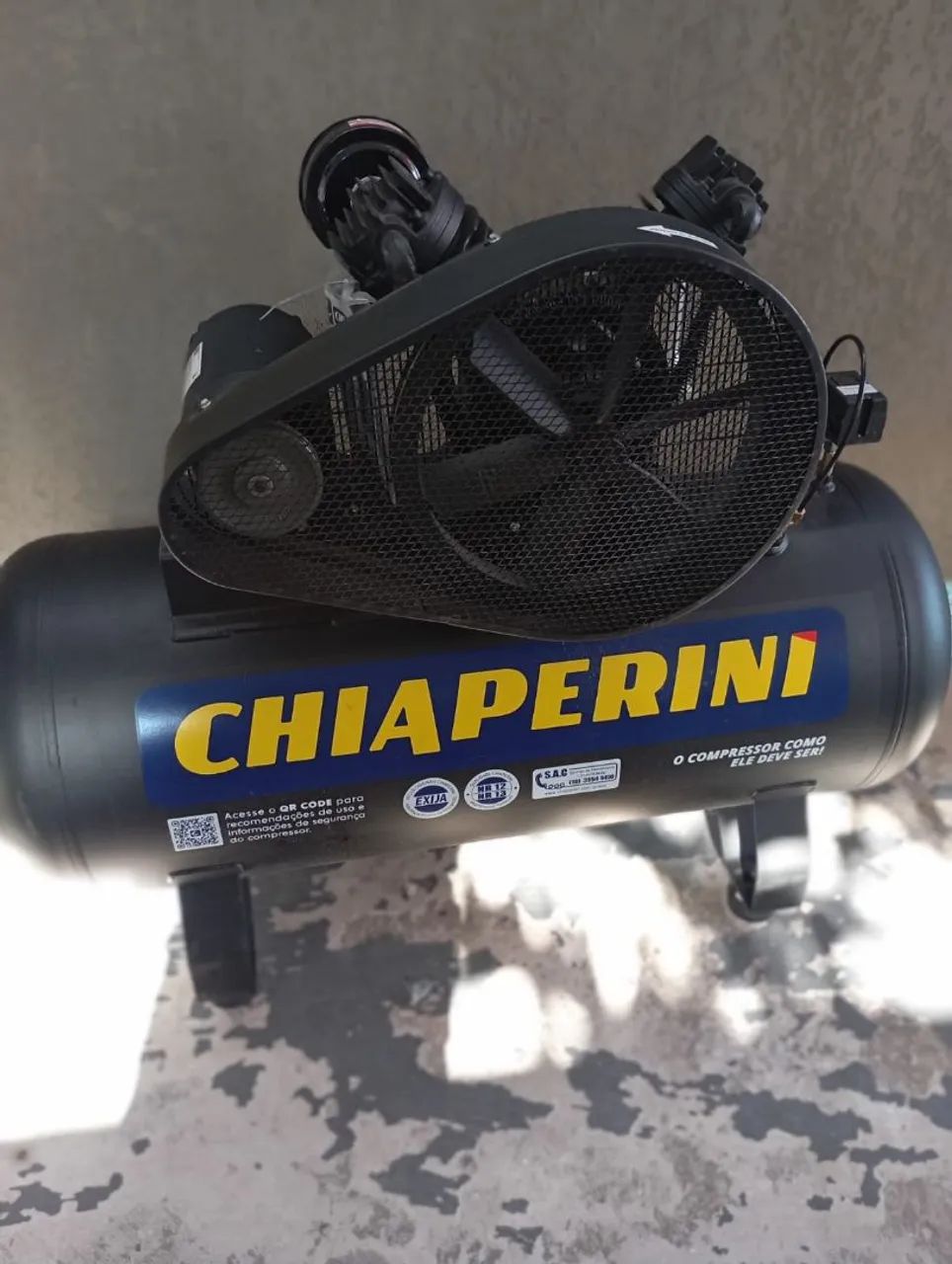 Compressor de ar Chiaperini 