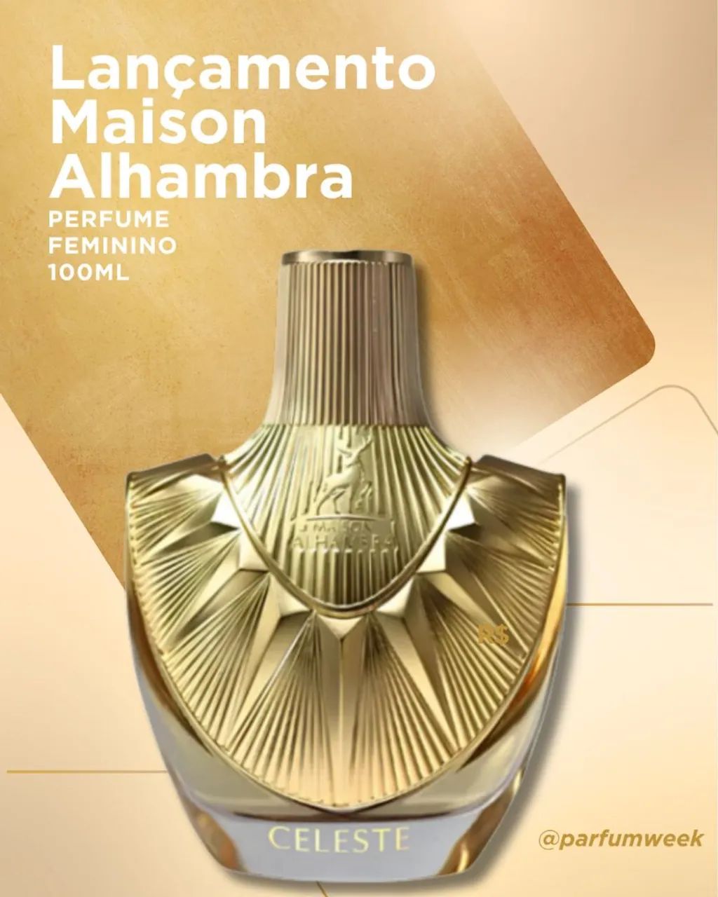 Perfume Celeste Maison Alhambra 100ml - Foto 2