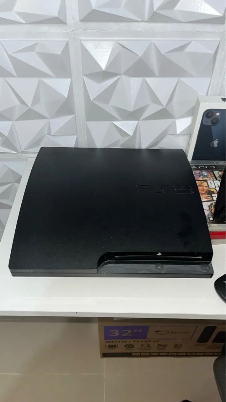 Playstation 3 slim desbloqueado  - Foto 3