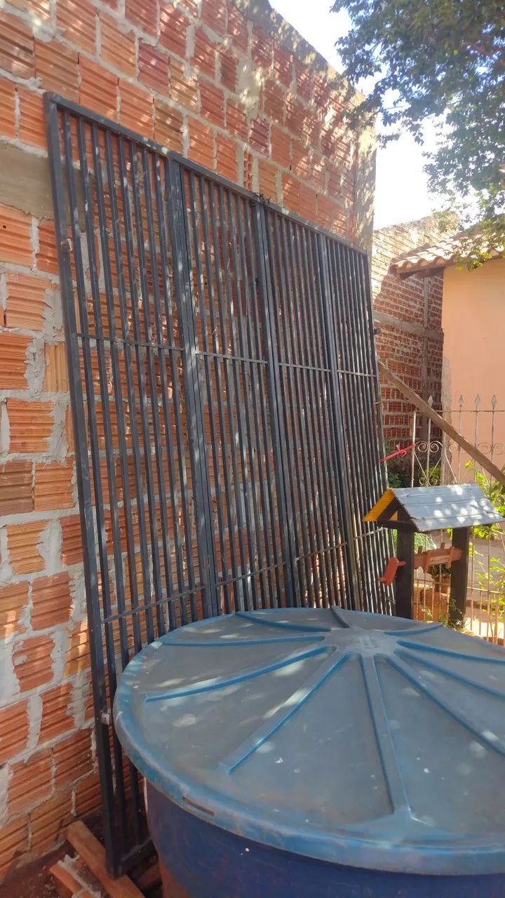 Portão de ferro para sua segurança! - Foto 2
