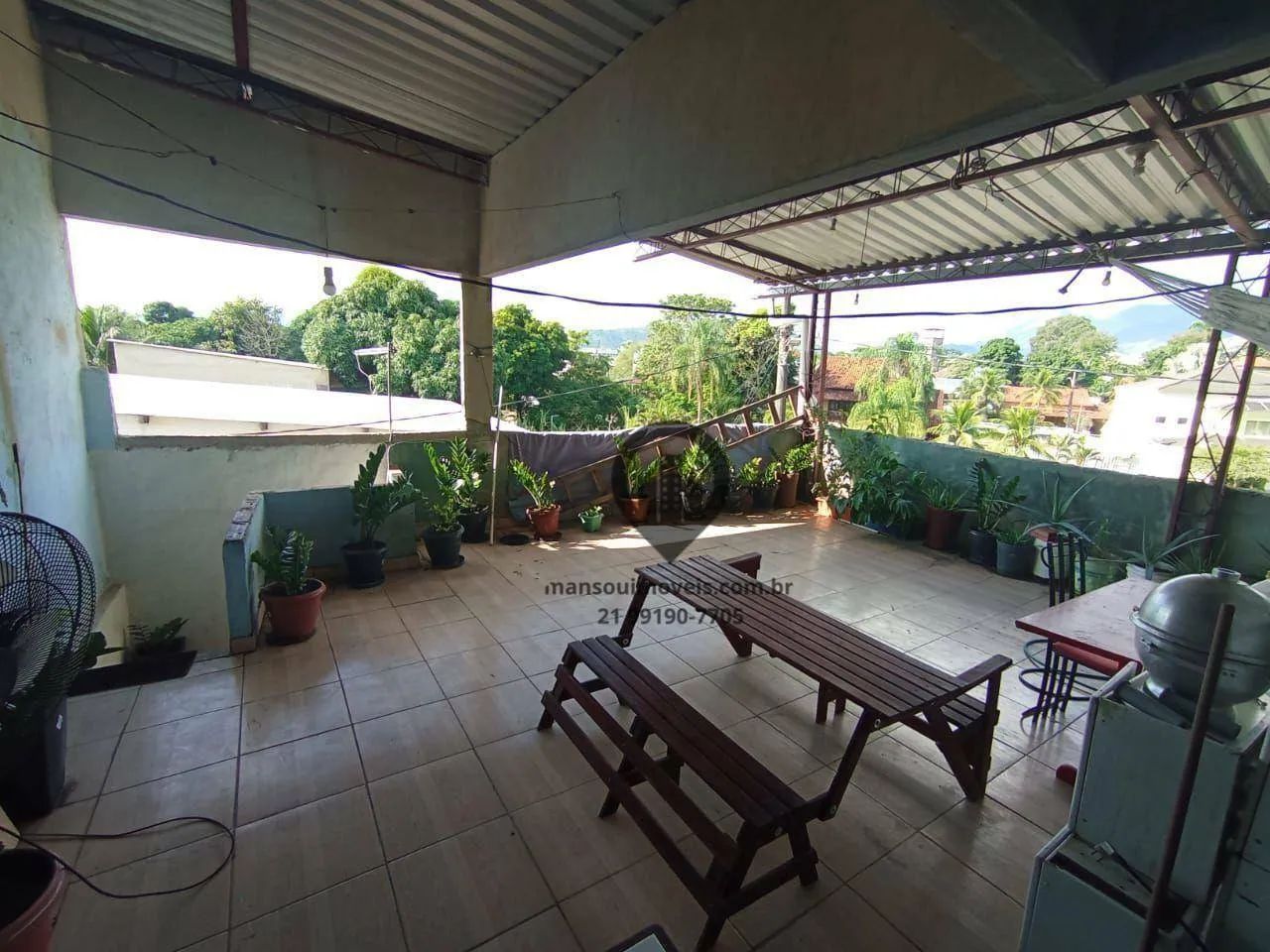 Casa com 1 quarto à venda, 50 m² por R$ 100.000 - Campo Grande - Rio de Janeiro/RJ
