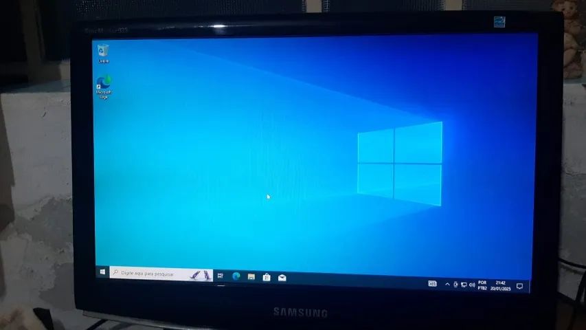 otimo PC  bom e barato  completo core 2 quad windous 10pró - Foto 2