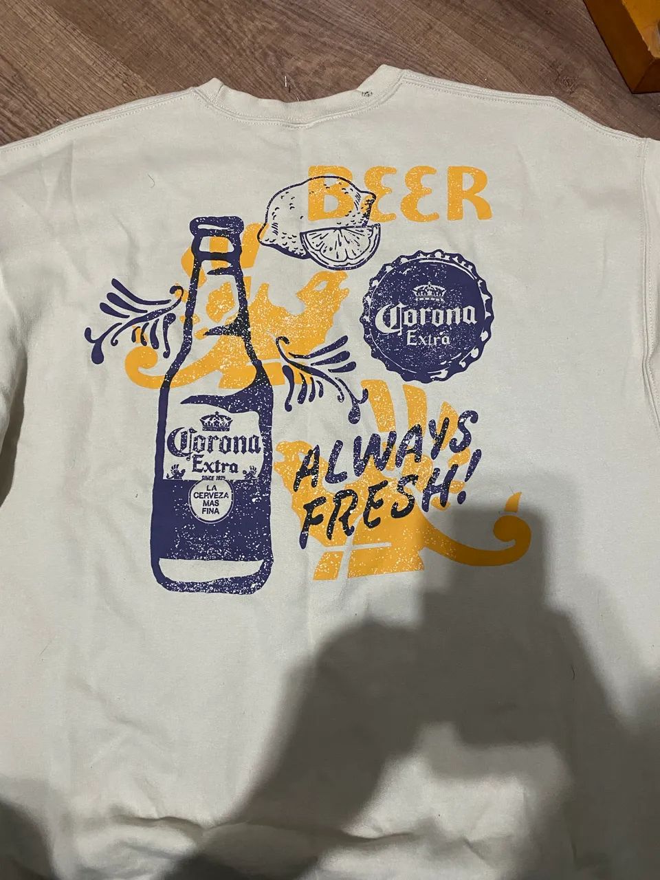 Moletom Cerveja Corona GG original - Foto 2