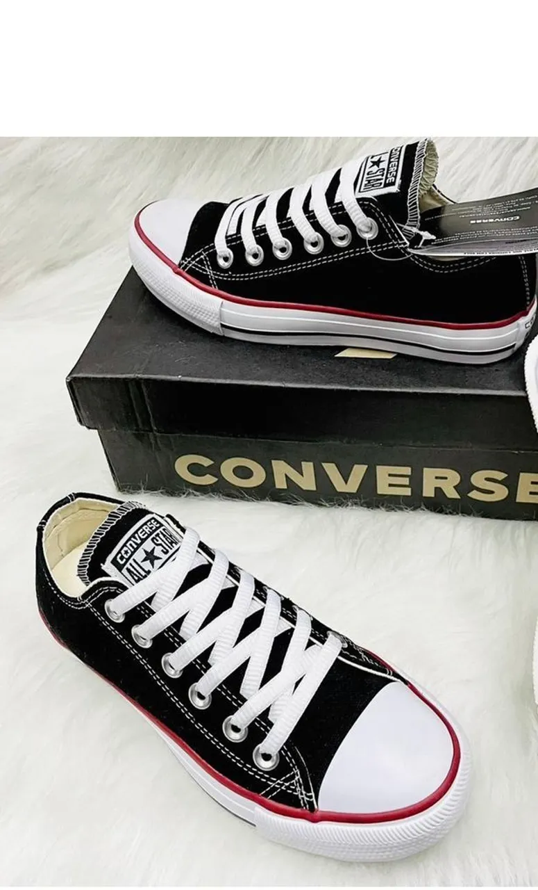 Tênis Converse All Star Preto - Novo