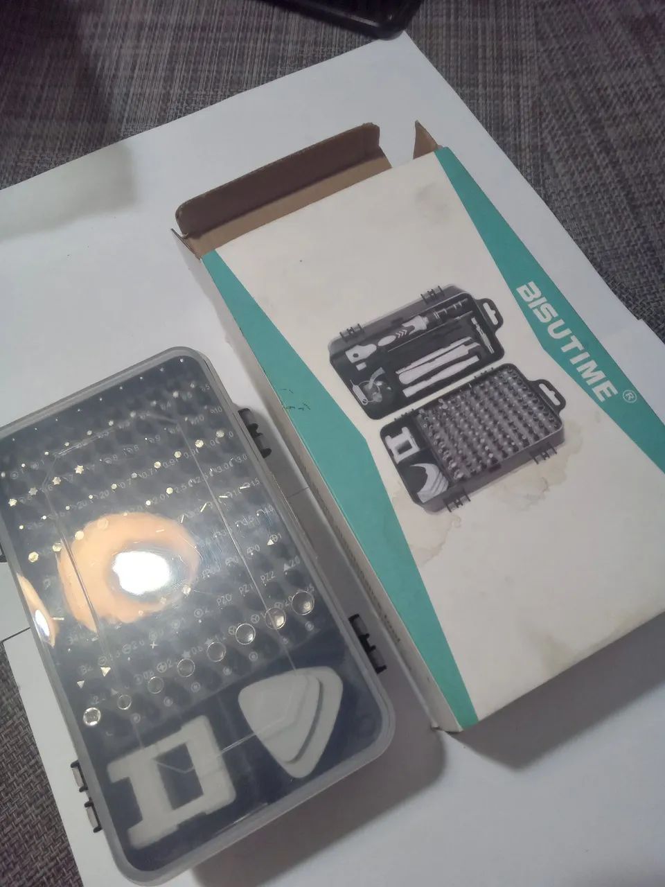 Kit de ferramentas para conserto de celular - Foto 4