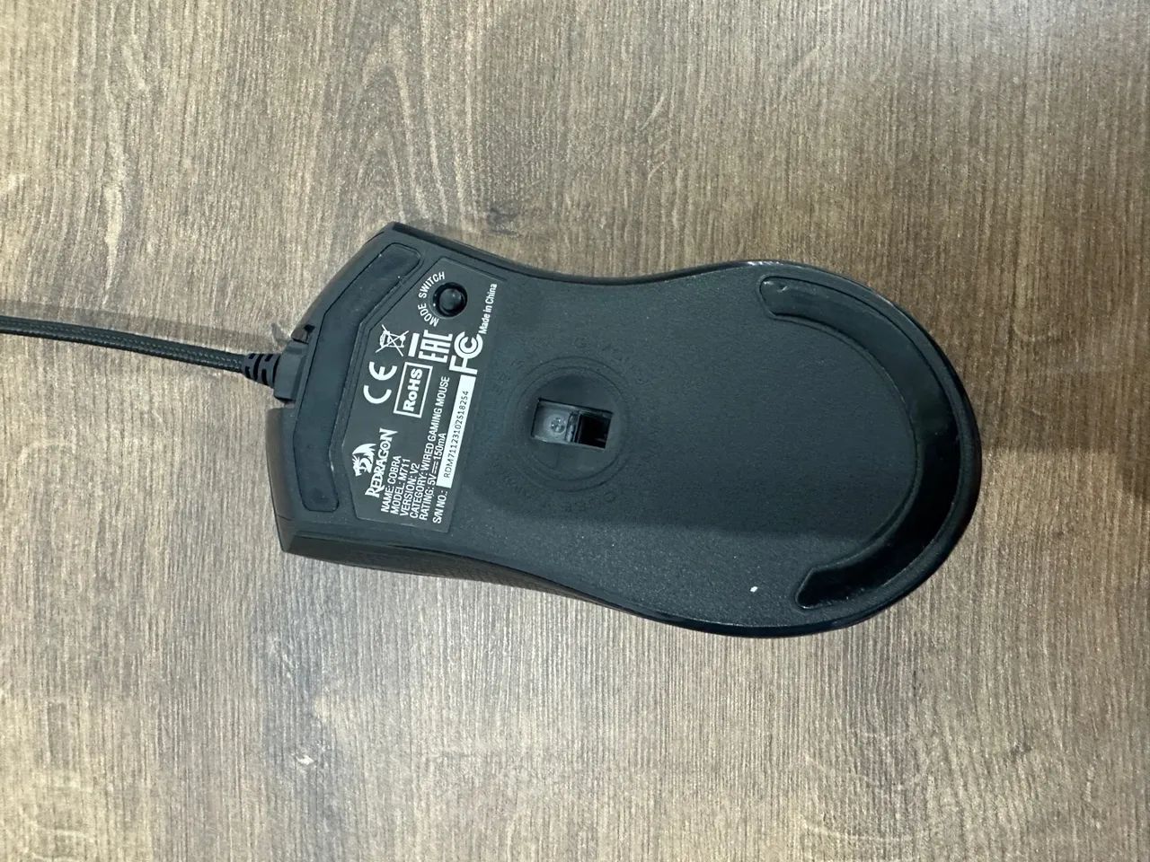 Mouse Gamer Redragon Infernal Dragon Ryu RGB 16000 DPI - Foto 3