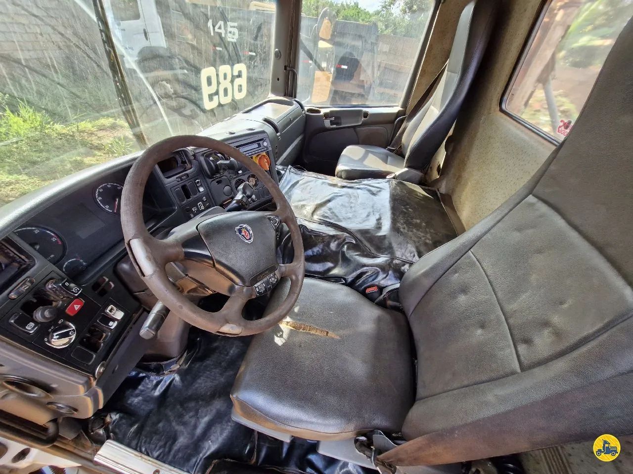 Scania P360 6x4 Diesel 2015 - Aceito TROCAS e Propostas - Foto 12