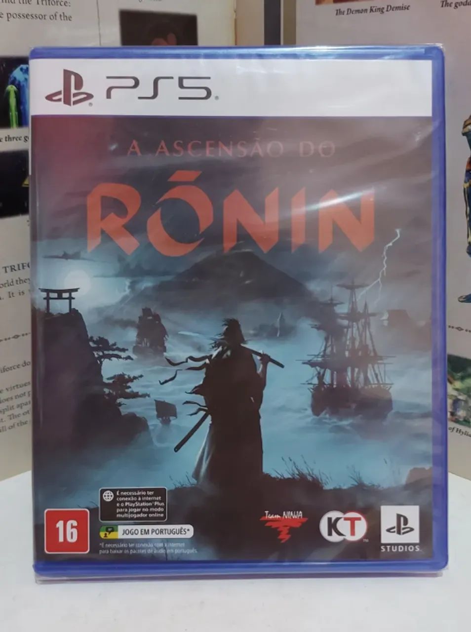 A Ascensão Do Ronin PS5