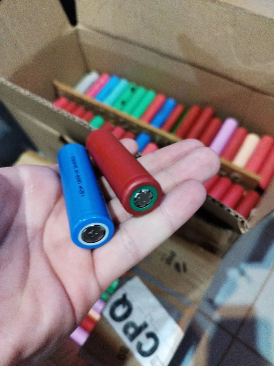 Bateria de lítio 18650 - Foto 2