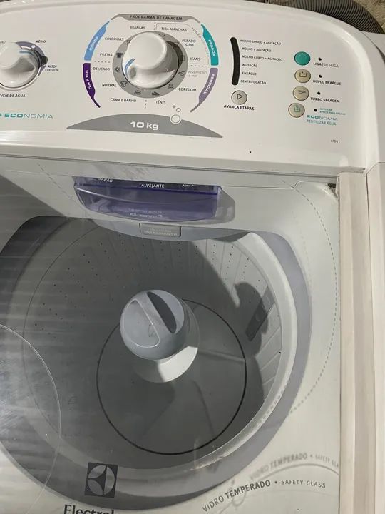 Máquina de Lavar Roupa Electrolux 10kg