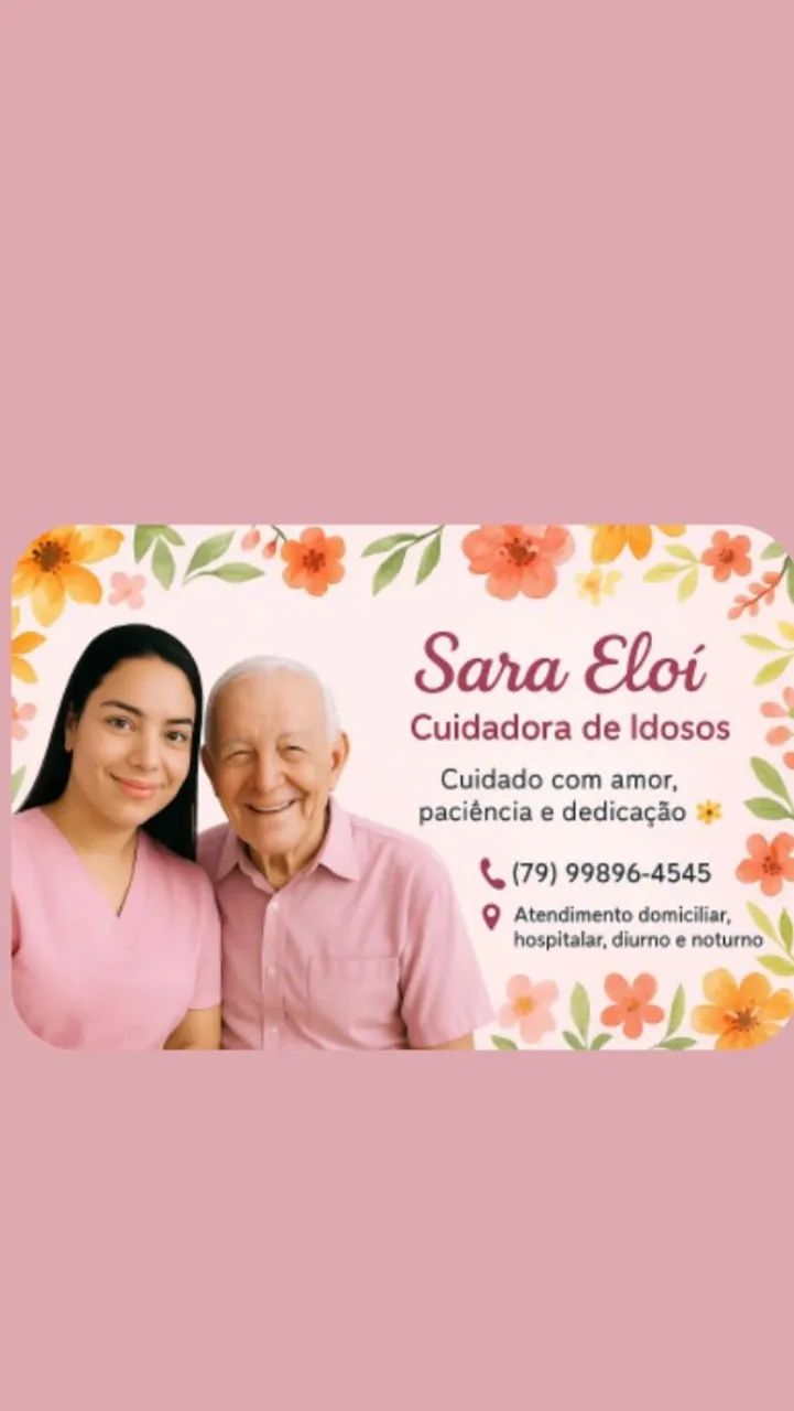Cuidadora de idosos 