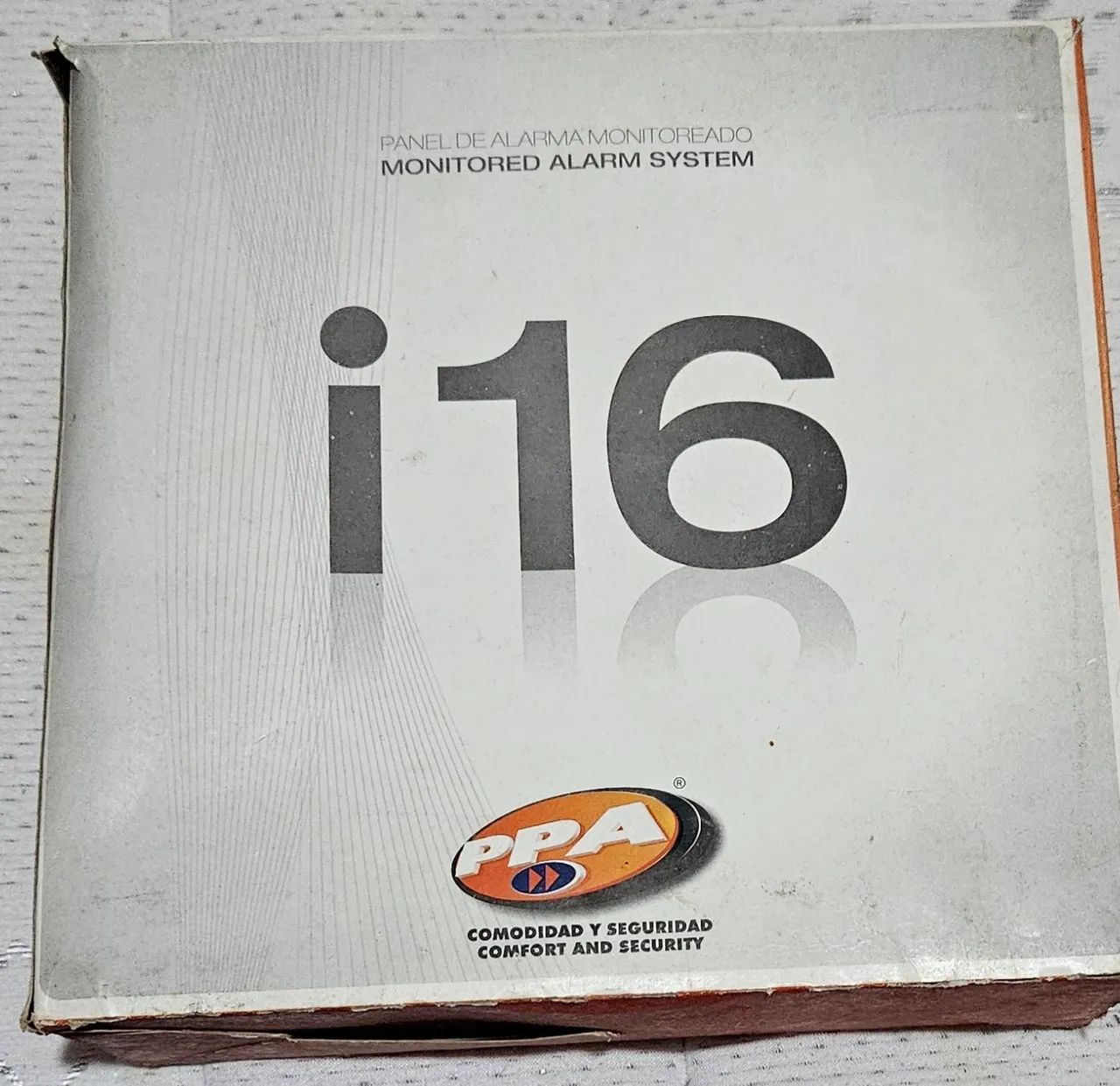 Painel de Alarme Monitorado i16 PPA