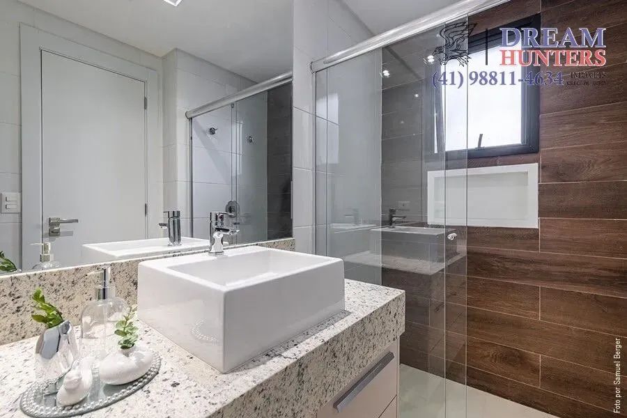 Cobertura Duplex de 210m² no bairro Juvevê, com 3 quartos (1 suíte), 5 banheiros e 3 vagas - Foto 4