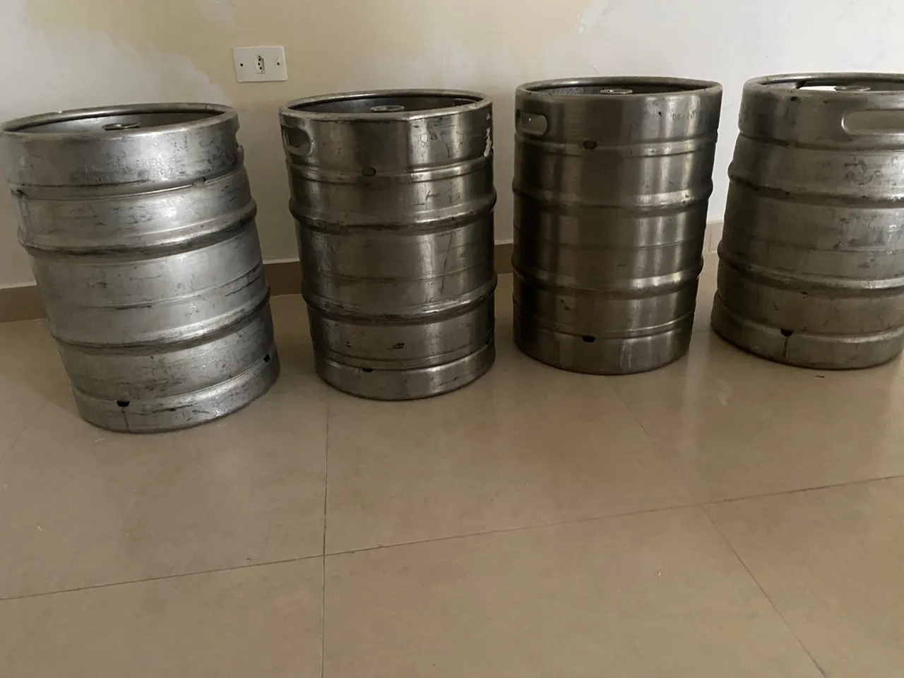 Barril de Chopp Heineken 50 Lts