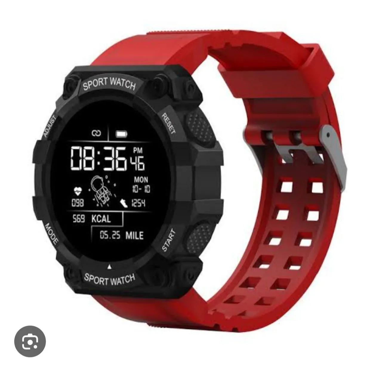 Smartwatch redondo 