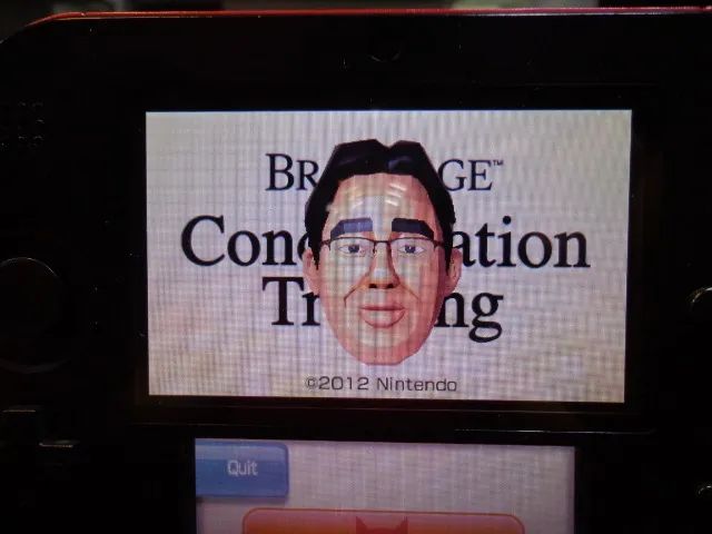 Jogo Brain Age Concentration Training 3Ds Conservado  - Foto 5