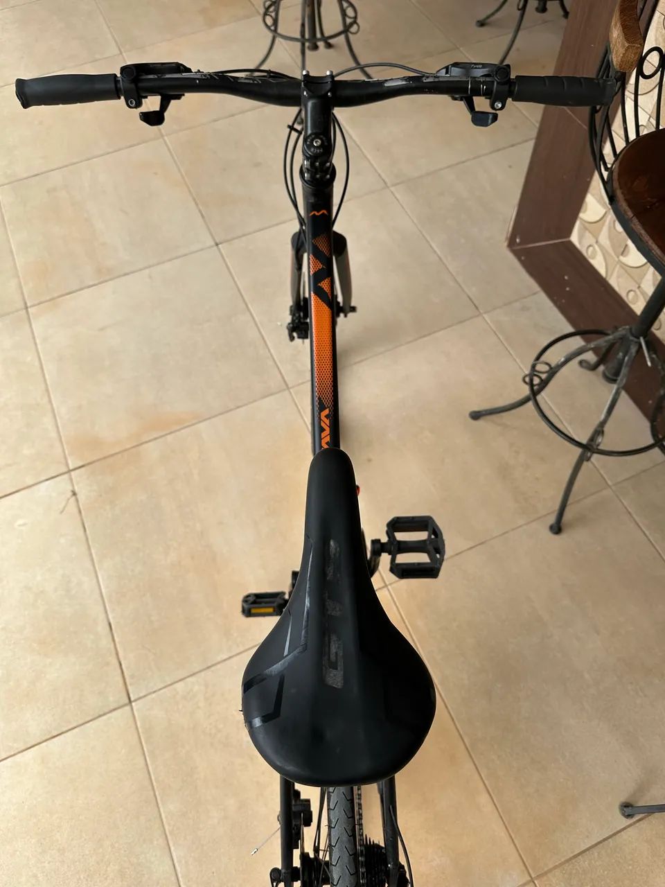 Bicicleta Aro 29 de Alumínio com Freio a Disco - Pneus Novos - Parcelo 12x e Faço trocas - Foto 4