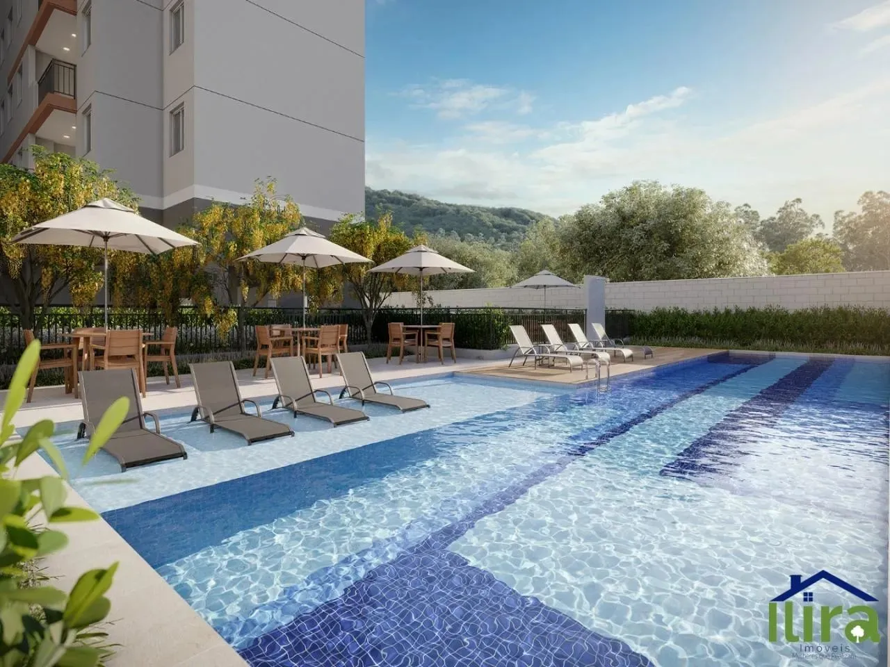 Studio A Venda de 23m² Com Sacada, Imovel Nao Residencial (nr) No Condominio Yunes Park Em