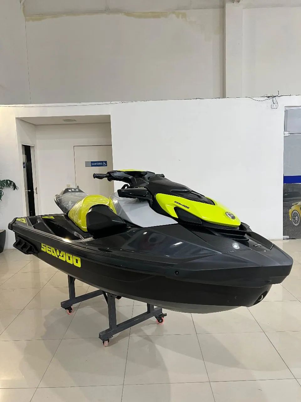 JET SKI SEA DOO GTR 230 2020, Som Original, 3 Lugares, Troco/Parcelo 36x - Foto 10