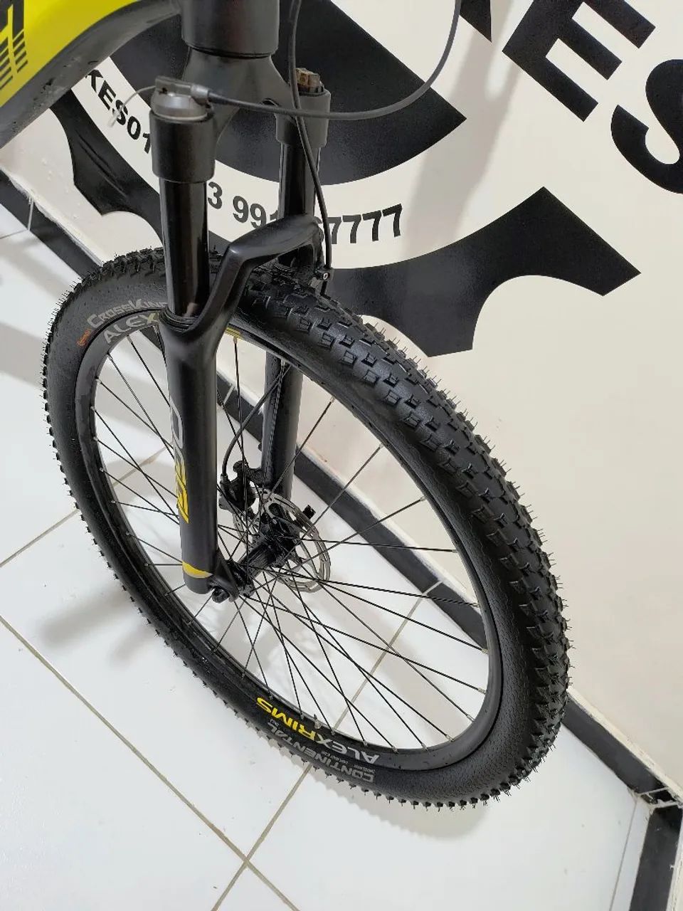 Bicicleta OGGI Big whell elétrica 8.0 S aro 29 tamanho 19 top demais fazemos entrega ! - Foto 2