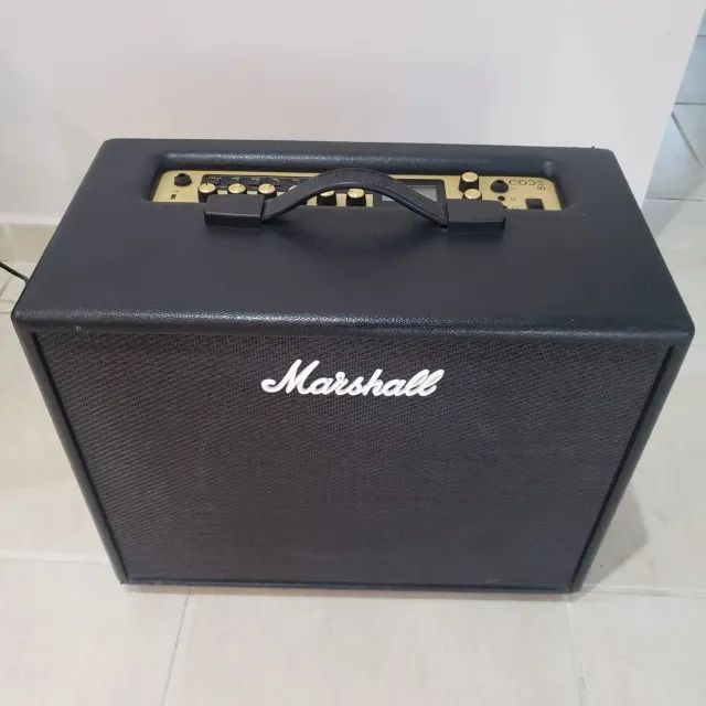 Amplificador Guitarra Marshall Code 50 + Footswitch - Foto 3