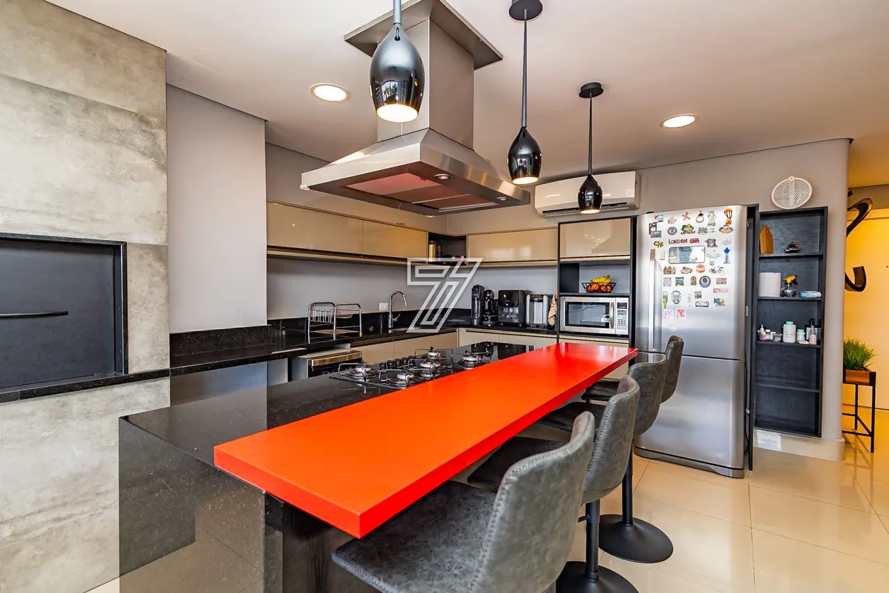 Duplex para venda com 141 metros quadrados com 3 quartos em Rebouças - Curitiba - PR - Foto 2