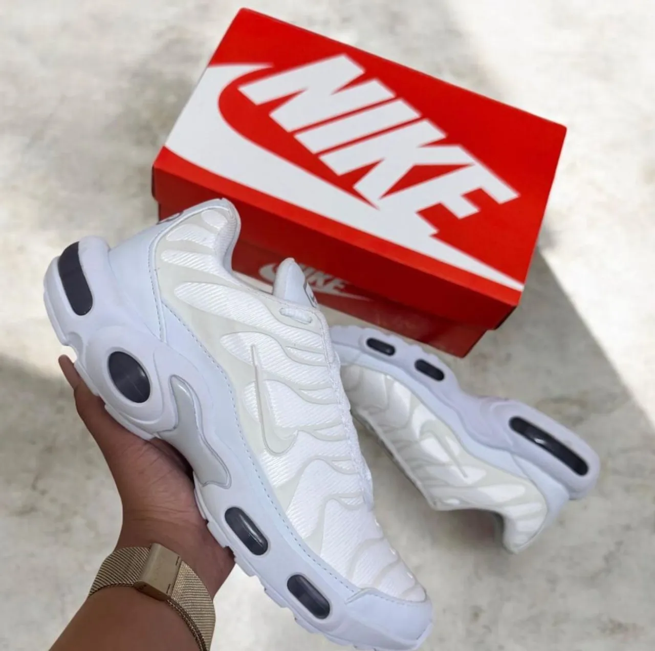 Nike Air Max TN Branco - Novo e Original