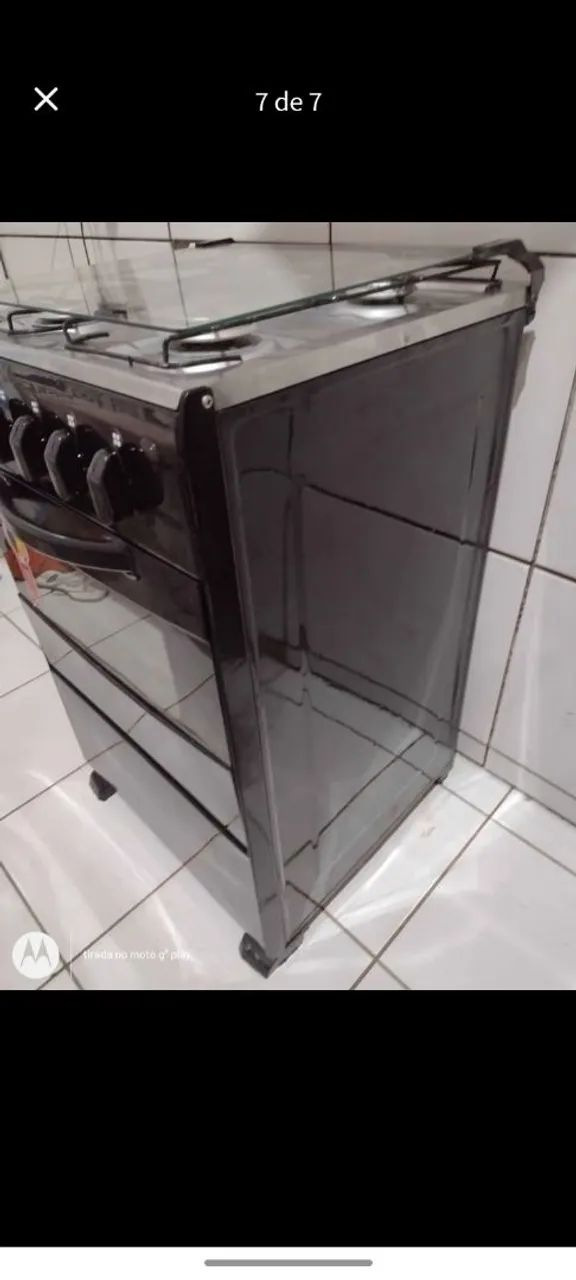 Fogão 4 bocas top marca Esmaltec - Foto 5