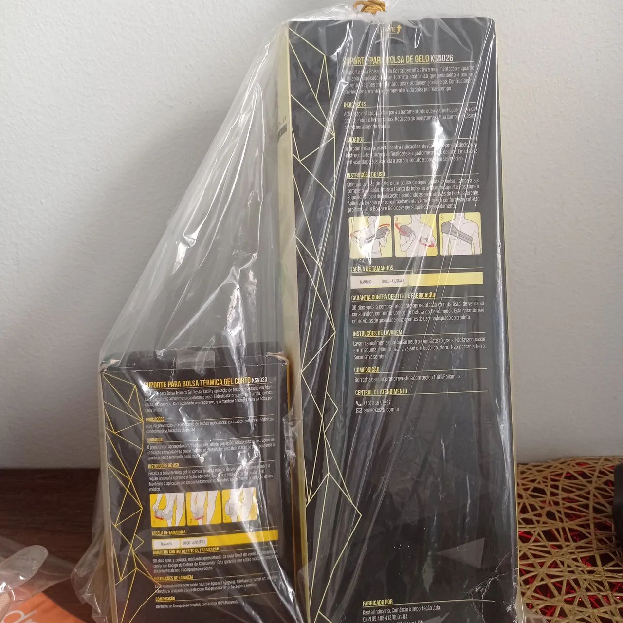 Kit para Bolsa de Gel - Kestal - Foto 2