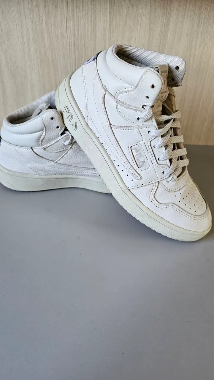 Tênis Fila Branco ORIGINAL