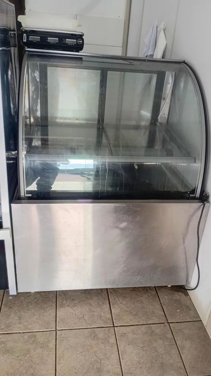 Expositor Quente e Frio