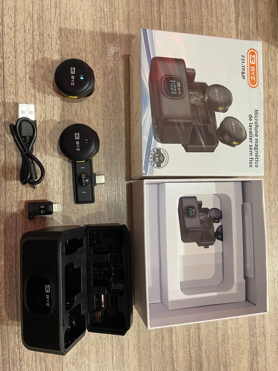 Microfone de lapela - Foto 3