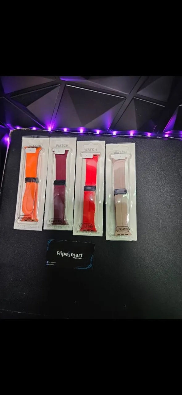 Pulseiras para Apple Watch ou similares (Magnética)