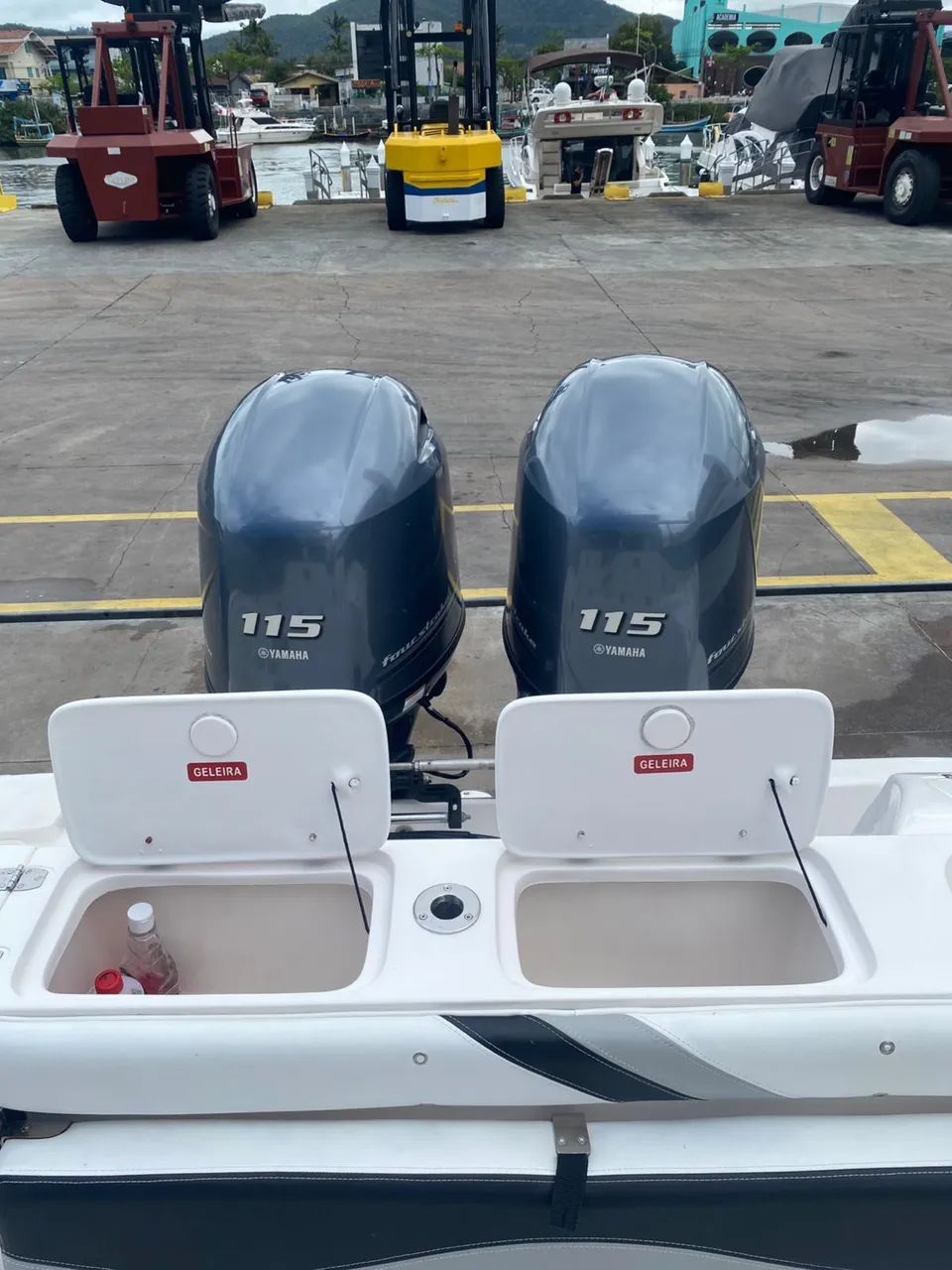 Fly Fish 230 2022 x2 Yamaha 115 HP ñ Wellcraft  Victory Fishing - Foto 3