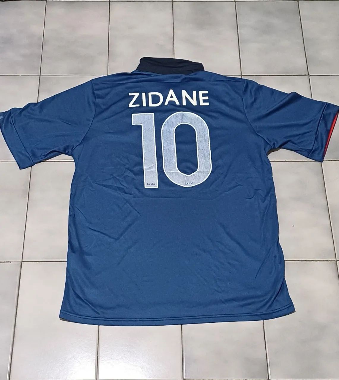 Camisa França 2012 Nike - Zidane #10 - Seleção Francesa Eurocopa - Foto 2