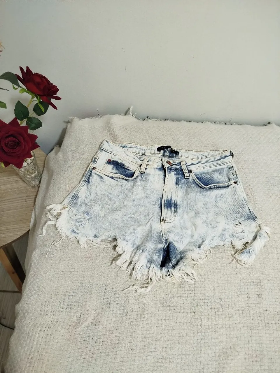 Short desfiado