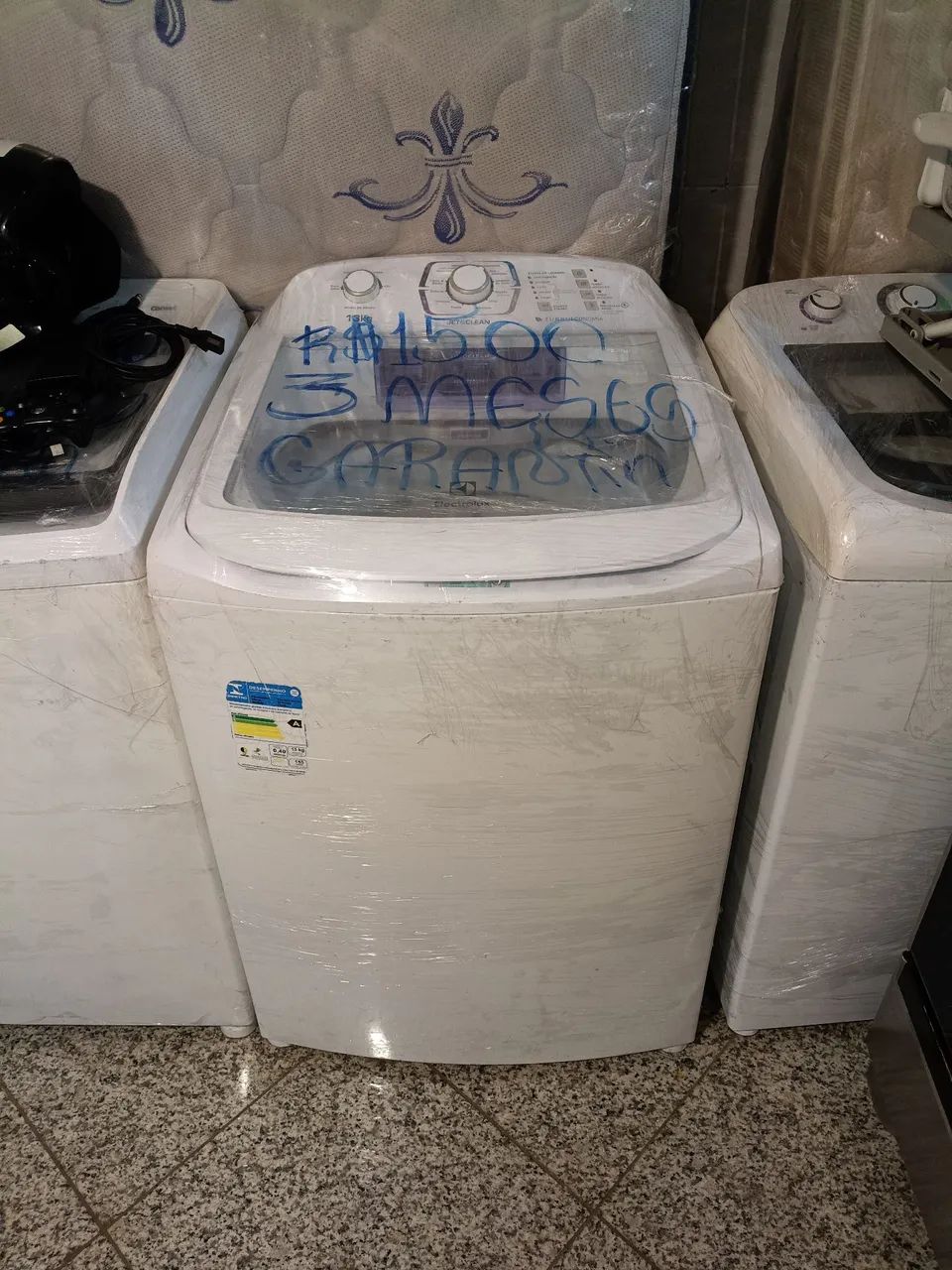 Máquina de lavar roupa Electrolux 10 kg com três meses de garantia  - Foto 6