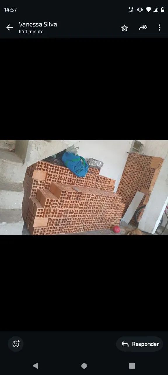 1 milheiro de Tijolos para construção - Foto 2