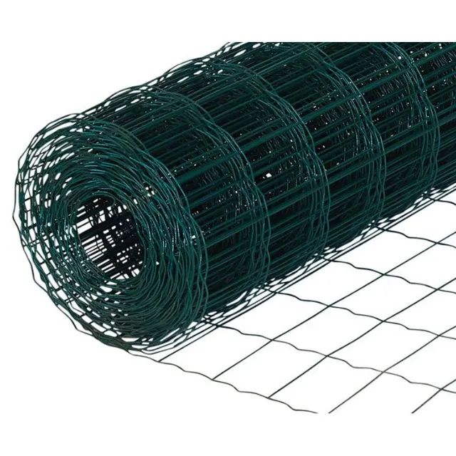 Cerca Alambrado revestido em PVC; 1,0x25m