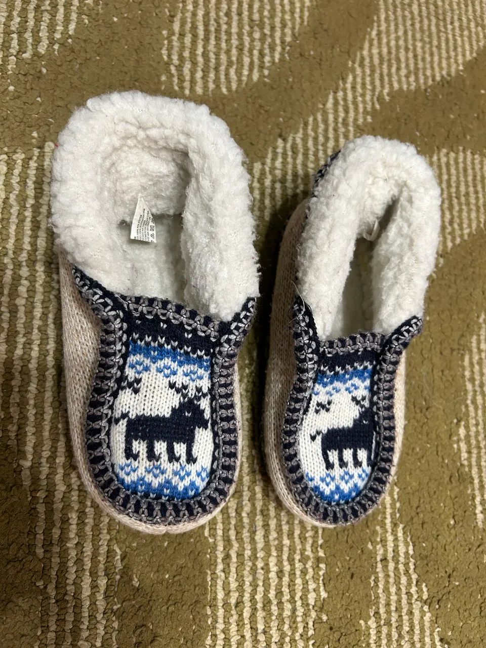 Pantufa infantil- tamanho 32/33 - Foto 4