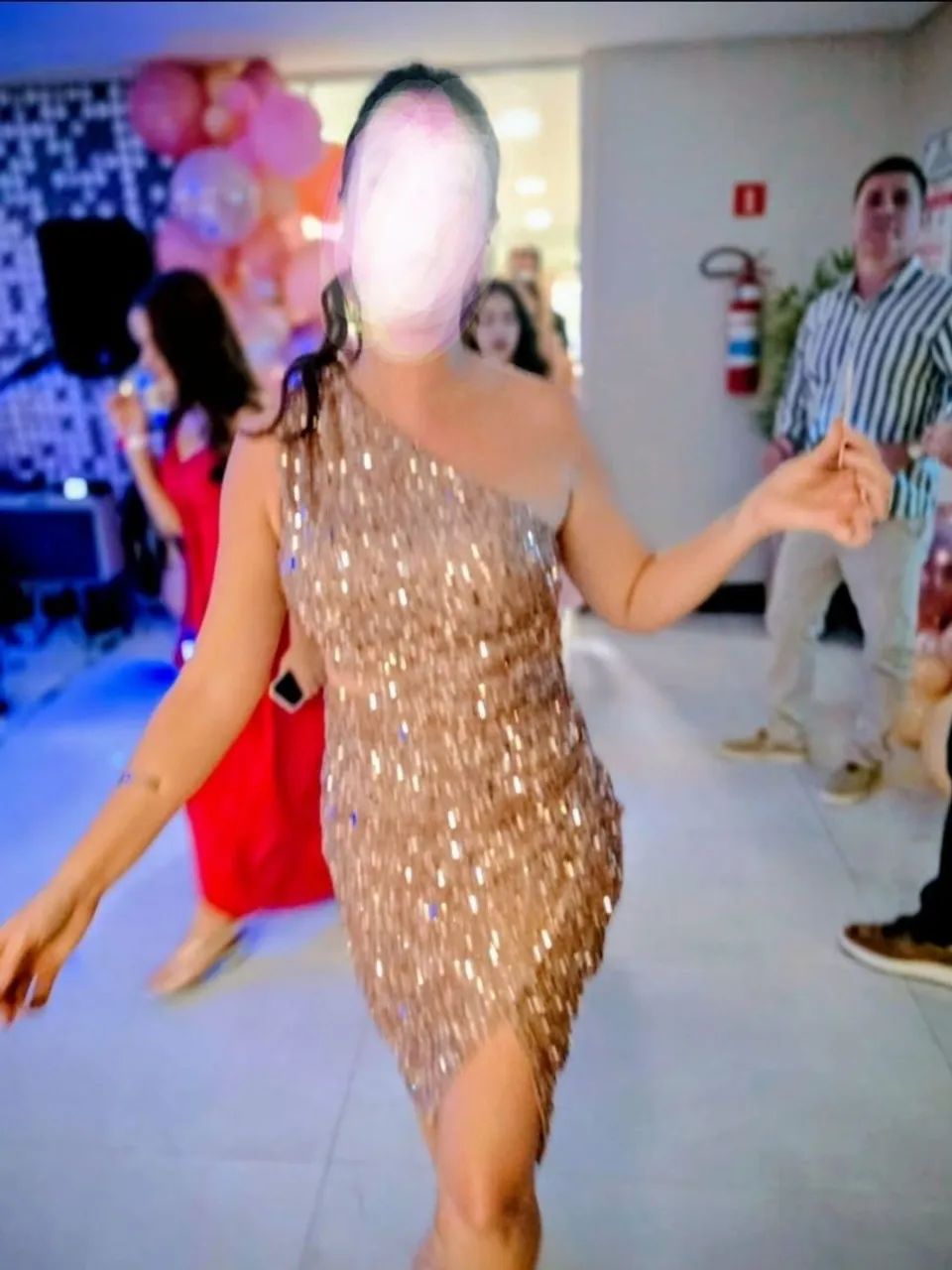 Vestido festa e eventos elegantes/ Reveillon - Foto 2