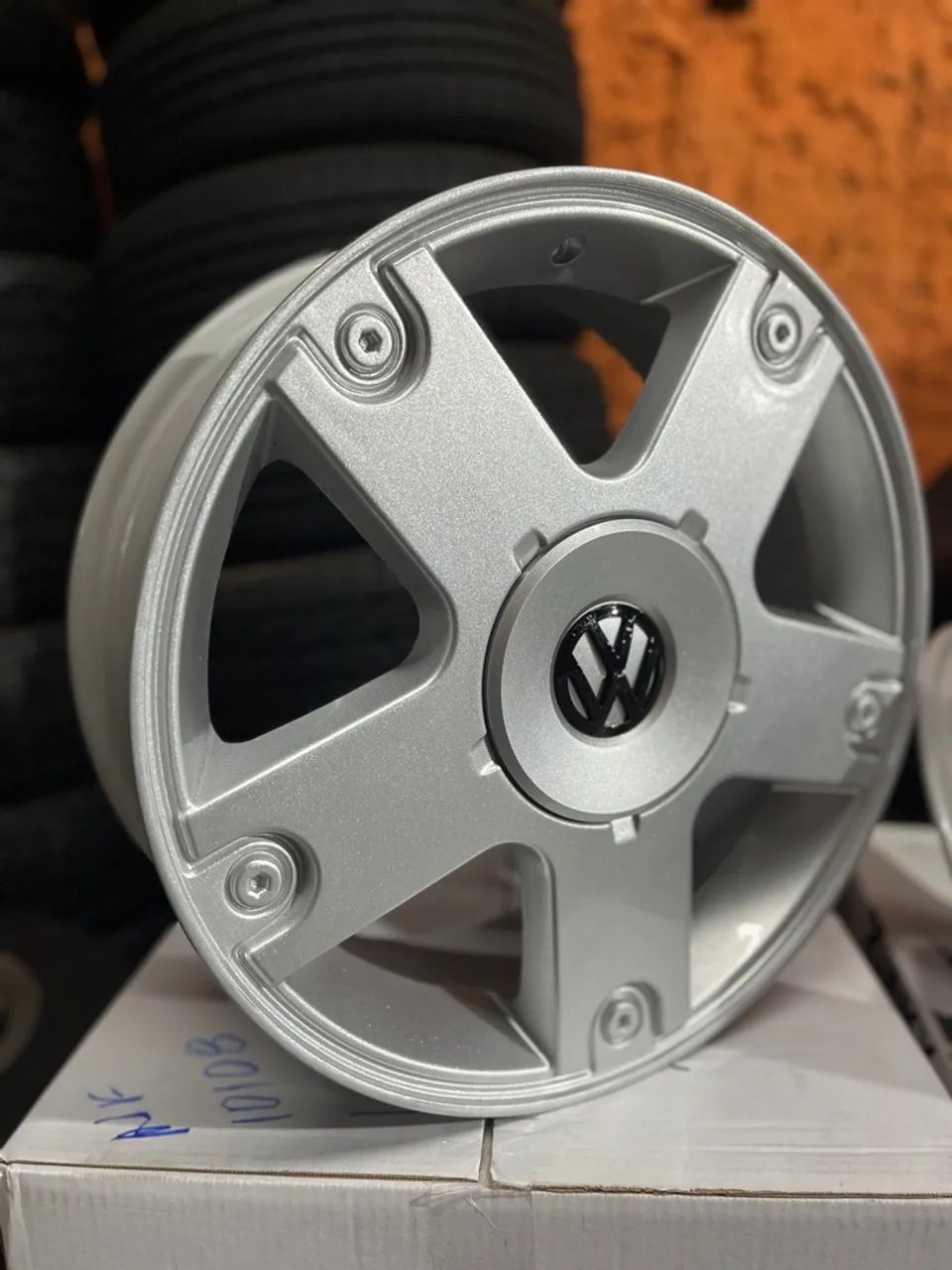 Rodas aro 17x6 Gol Copa