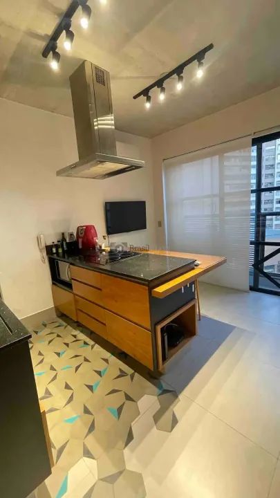 Flat com 1 dormitório para alugar, 42 m² por R$ 10.000/mês - Vila Nova Conceição - São Pau - Foto 2