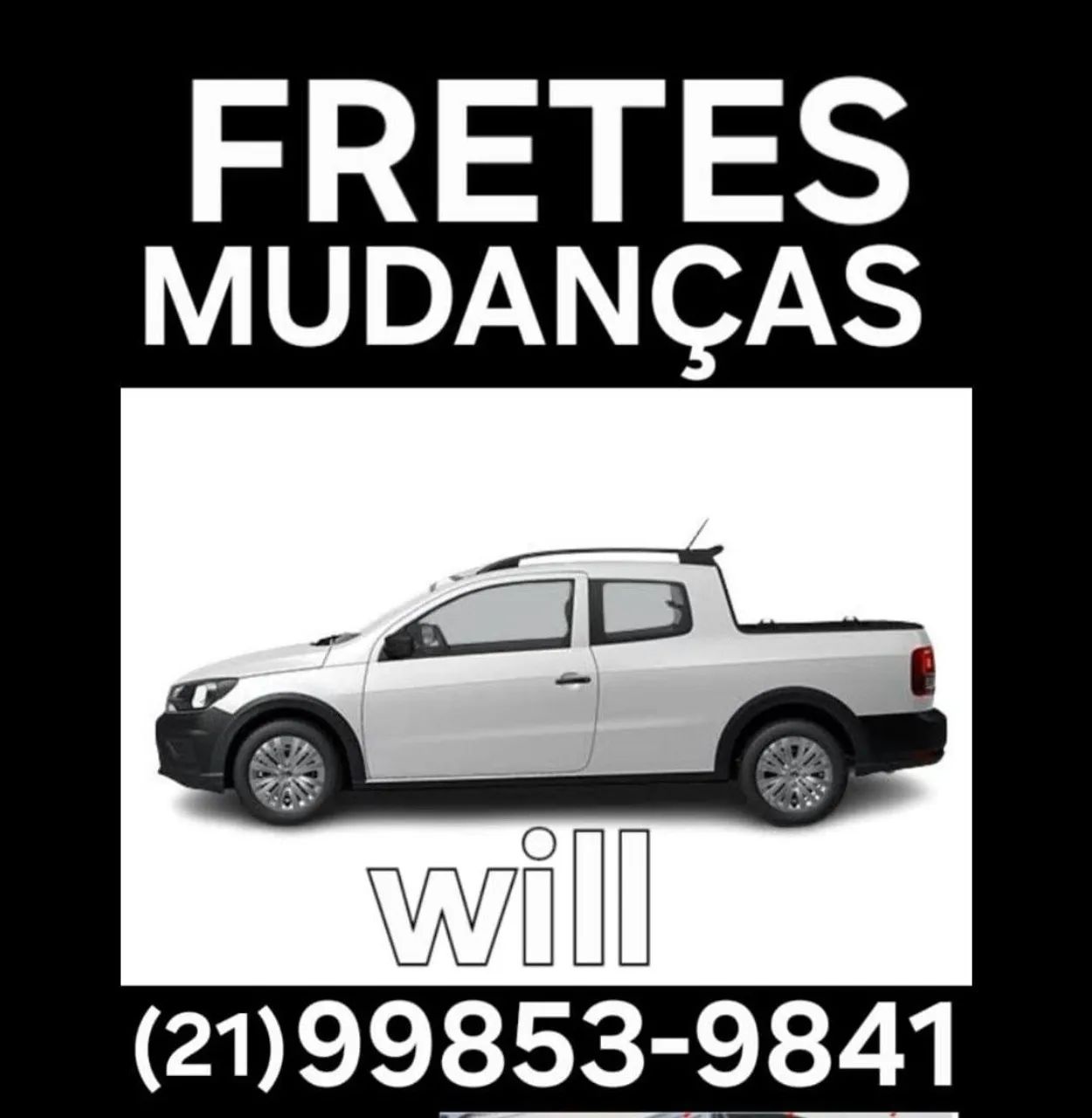 FRETES E MUDANÇAS 