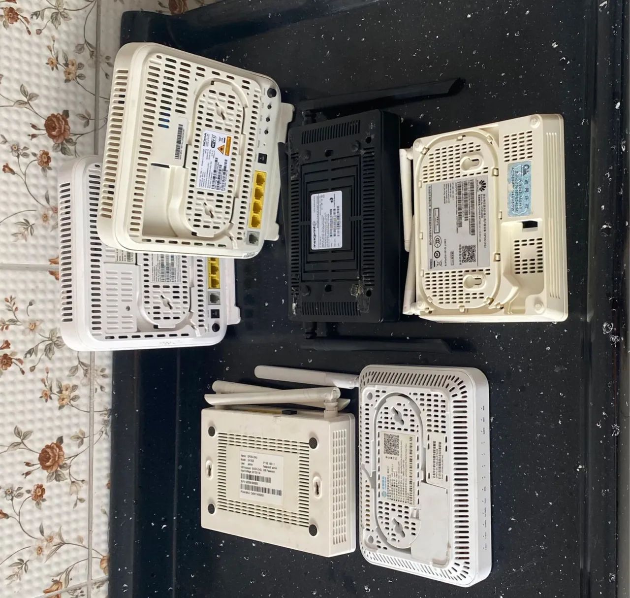 LOTE ONT GPON - Incluso Fonte (Produto Seminovo) a unidade  - Foto 4