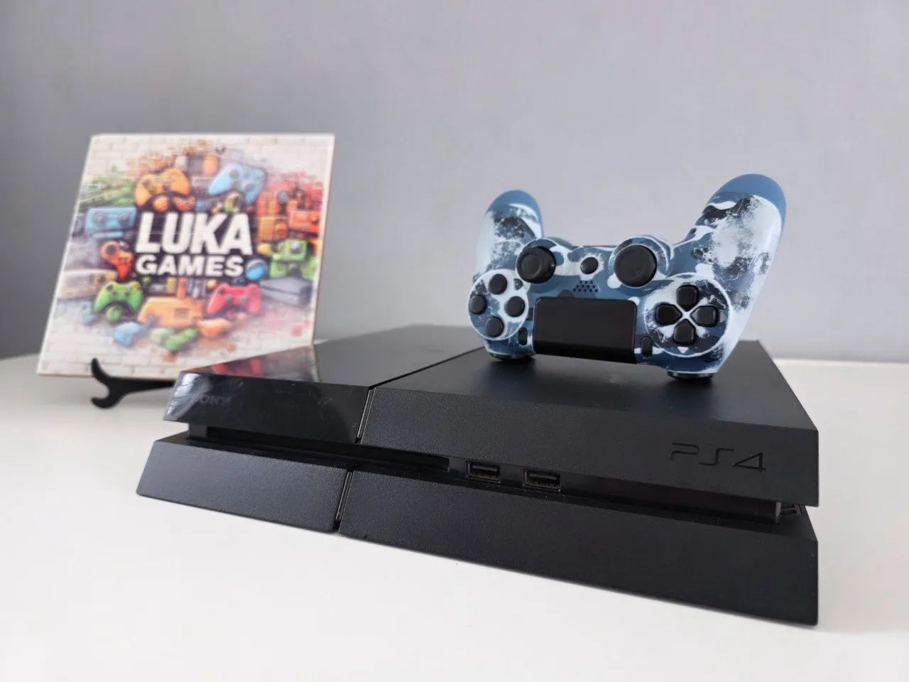 PlayStation 4 FAT 500GB - Consoles de Vídeo Game - Vila Rezende