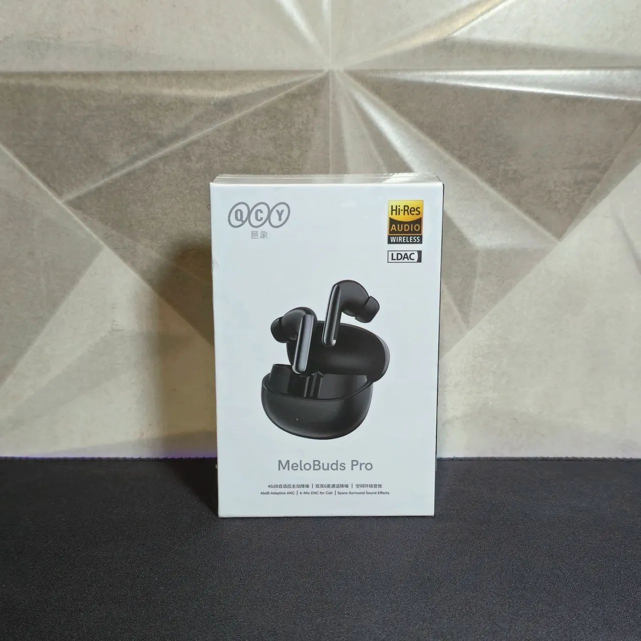 Fone de Ouvido Bluetooth Melobuds Pro com Cancelamento de Ruído 