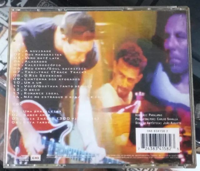 CD Duplo Paralamas do Sucesso - Vamo Bate Lata - Foto 2