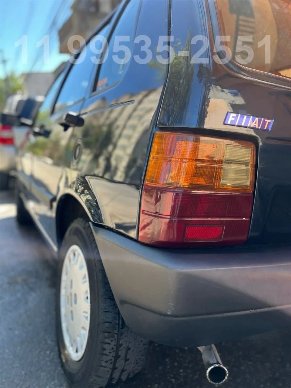 Fiat Uno Mille ELX 2P E 4P 1996 - Foto 6